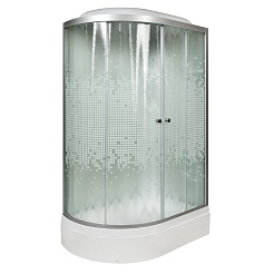 DTO Душевая кабина L 720 R с гидромассажем – фотография-8